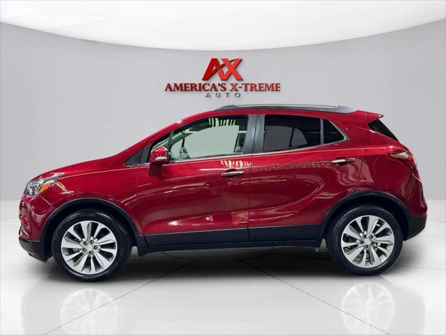 used 2017 Buick Encore car, priced at $11,999