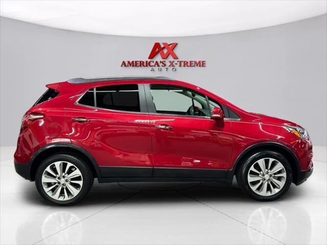 used 2017 Buick Encore car, priced at $11,999