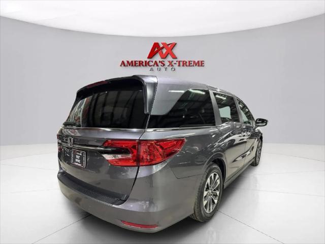 used 2024 Honda Odyssey car, priced at $35,499