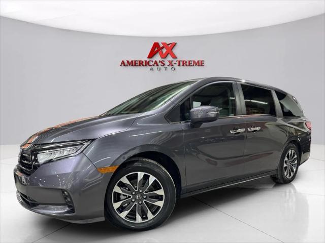 used 2024 Honda Odyssey car, priced at $35,499