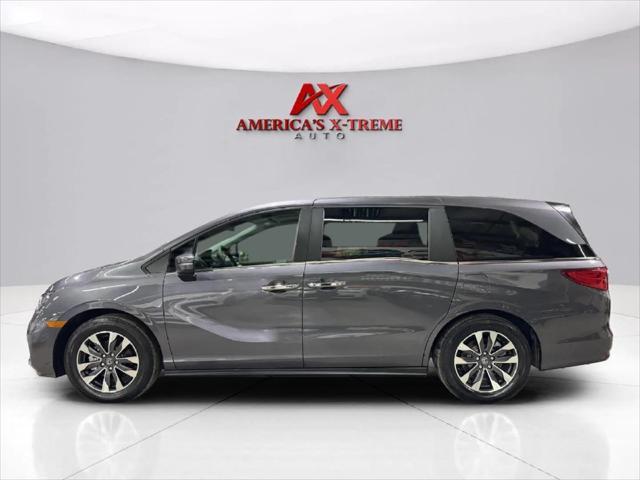 used 2024 Honda Odyssey car, priced at $35,499