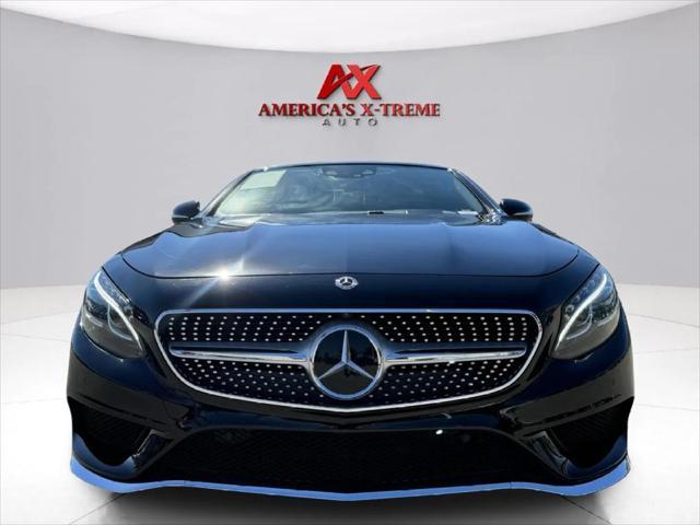 used 2017 Mercedes-Benz S-Class car, priced at $44,817