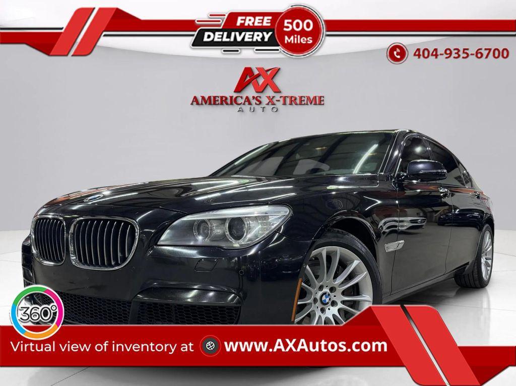 used 2013 BMW 750 car, priced at $10,499