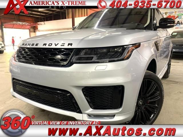 used 2021 Land Rover Range Rover Sport car, priced at $48,499