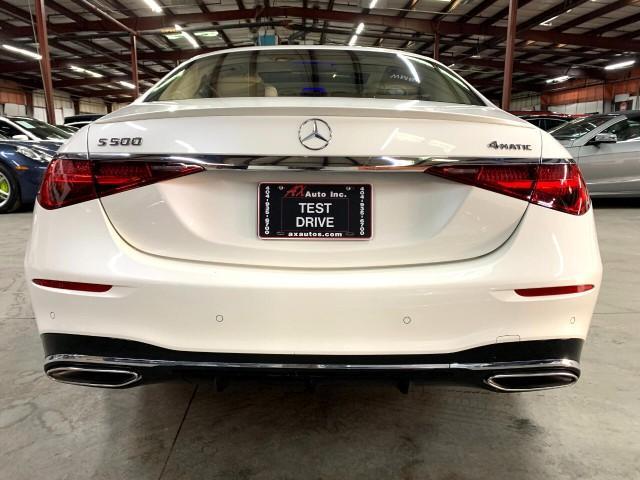 used 2022 Mercedes-Benz S-Class car, priced at $74,999