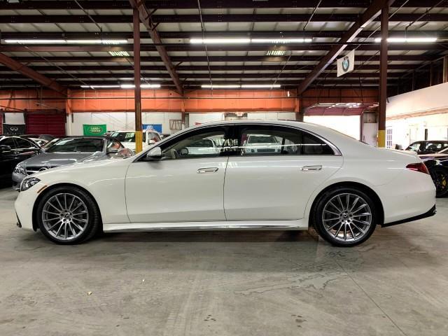 used 2022 Mercedes-Benz S-Class car, priced at $74,999