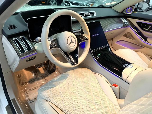 used 2022 Mercedes-Benz S-Class car, priced at $74,999