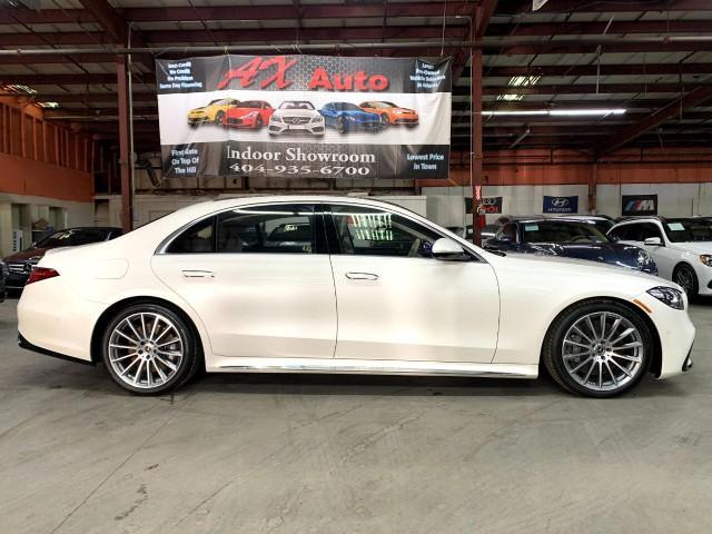 used 2022 Mercedes-Benz S-Class car, priced at $74,999