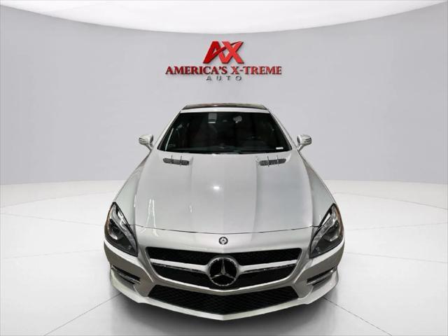 used 2015 Mercedes-Benz SL-Class car, priced at $25,999