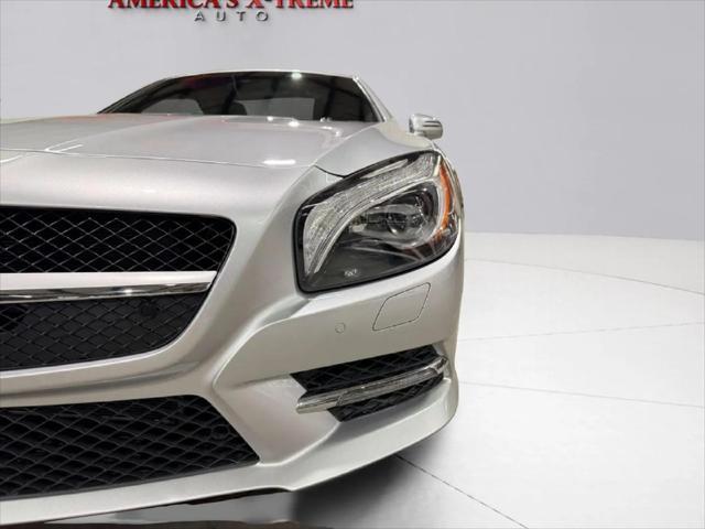 used 2015 Mercedes-Benz SL-Class car, priced at $25,999