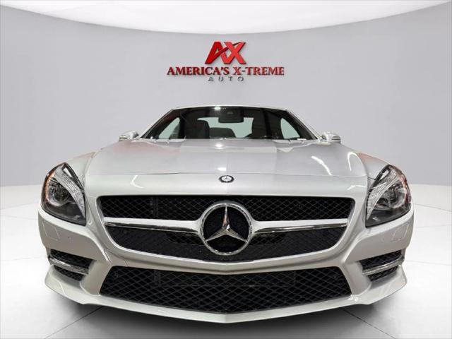 used 2015 Mercedes-Benz SL-Class car, priced at $25,999