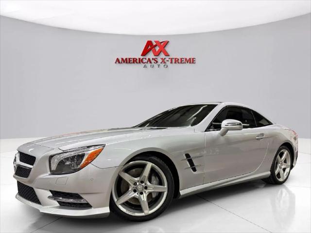 used 2015 Mercedes-Benz SL-Class car, priced at $25,999