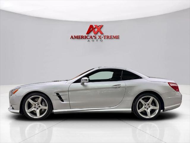 used 2015 Mercedes-Benz SL-Class car, priced at $25,999