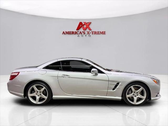 used 2015 Mercedes-Benz SL-Class car, priced at $25,999