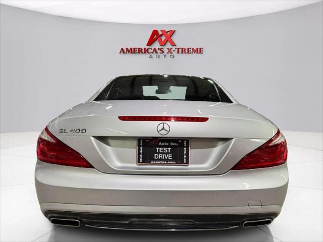 used 2015 Mercedes-Benz SL-Class car, priced at $25,999