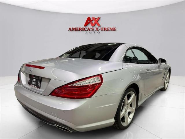 used 2015 Mercedes-Benz SL-Class car, priced at $25,999