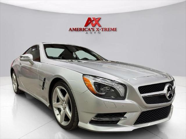 used 2015 Mercedes-Benz SL-Class car, priced at $25,999