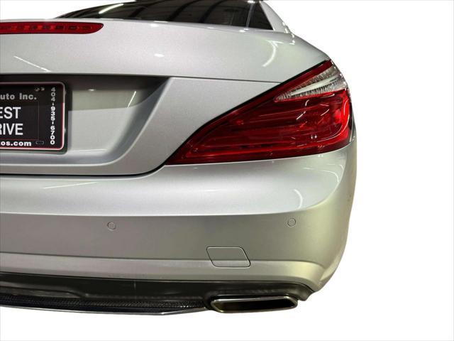 used 2015 Mercedes-Benz SL-Class car, priced at $25,999