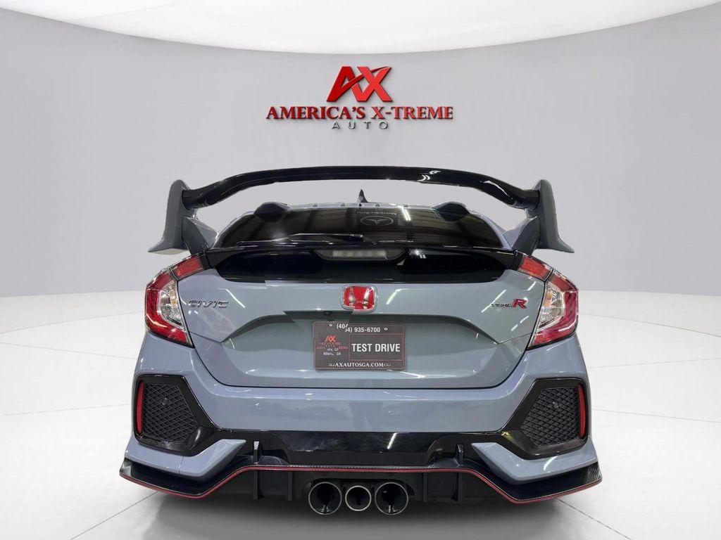 used 2019 Honda Civic Type R car, priced at $34,299