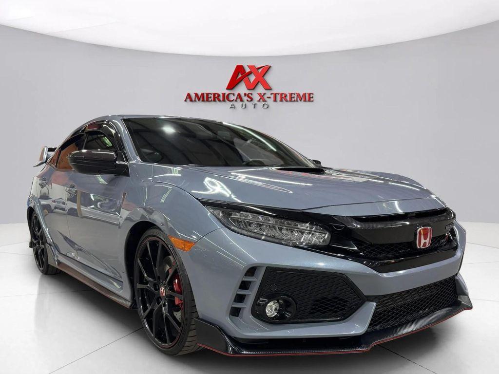 used 2019 Honda Civic Type R car, priced at $34,299