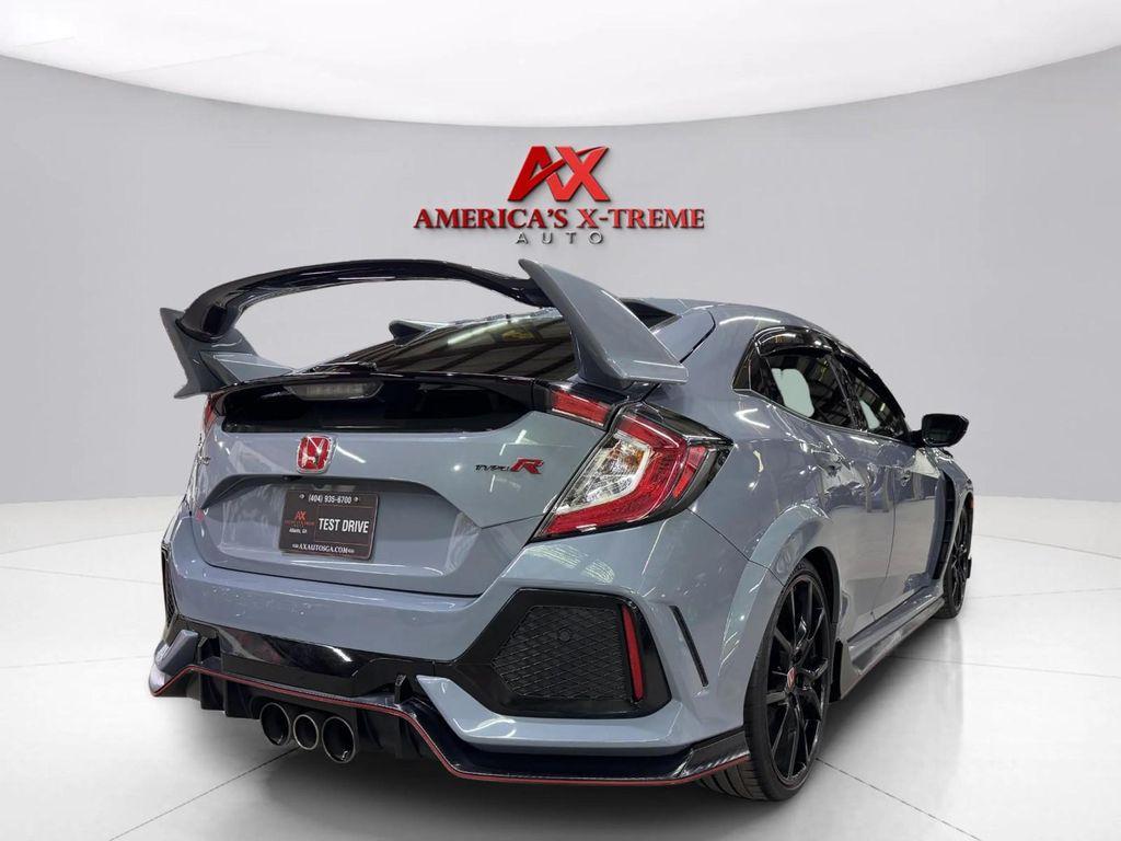 used 2019 Honda Civic Type R car, priced at $34,299