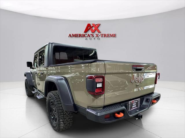 used 2020 Jeep Gladiator car, priced at $34,499