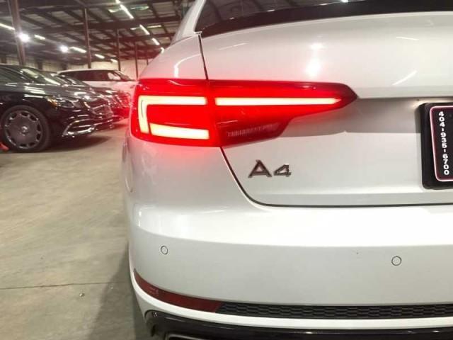 used 2019 Audi A4 car, priced at $19,499