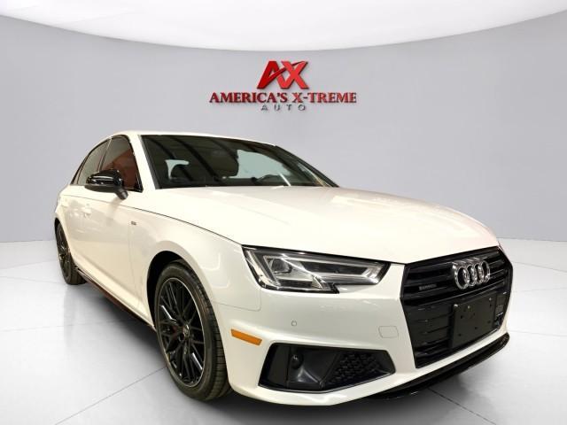 used 2019 Audi A4 car, priced at $19,499