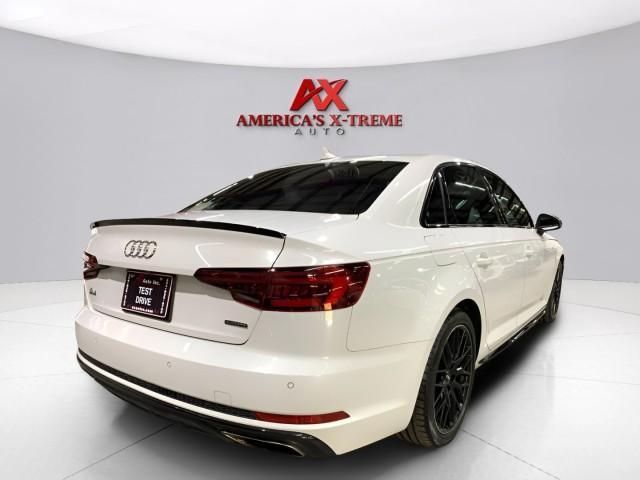 used 2019 Audi A4 car, priced at $19,499