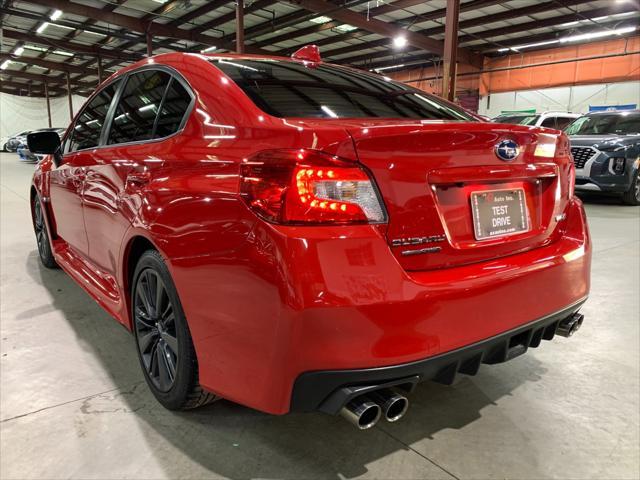 used 2021 Subaru WRX car, priced at $22,316