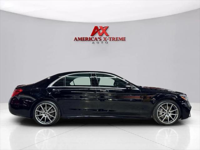 used 2019 Mercedes-Benz S-Class car, priced at $34,999