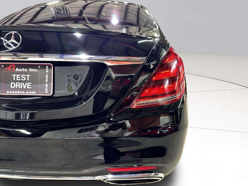 used 2019 Mercedes-Benz S-Class car, priced at $32,999