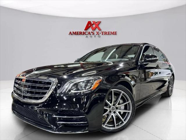 used 2019 Mercedes-Benz S-Class car, priced at $34,999