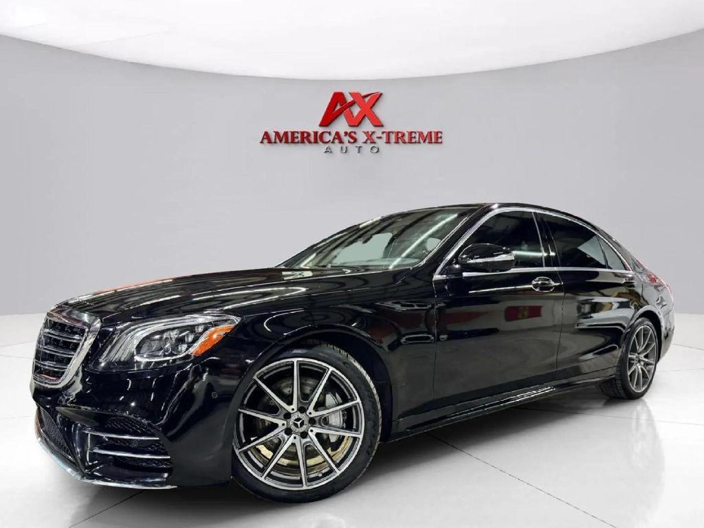 used 2019 Mercedes-Benz S-Class car, priced at $32,999