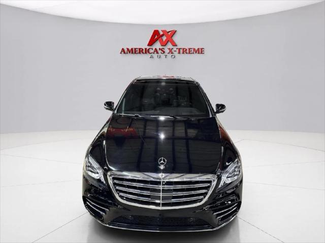 used 2019 Mercedes-Benz S-Class car, priced at $34,999