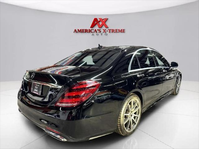 used 2019 Mercedes-Benz S-Class car, priced at $34,999