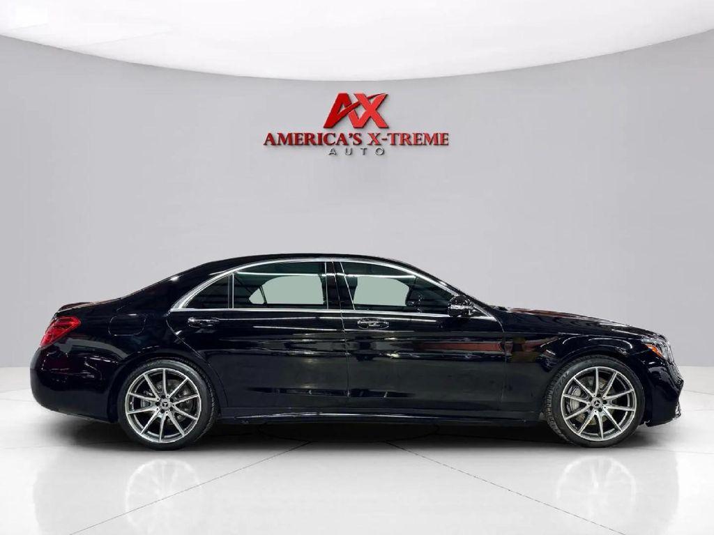 used 2019 Mercedes-Benz S-Class car, priced at $32,999