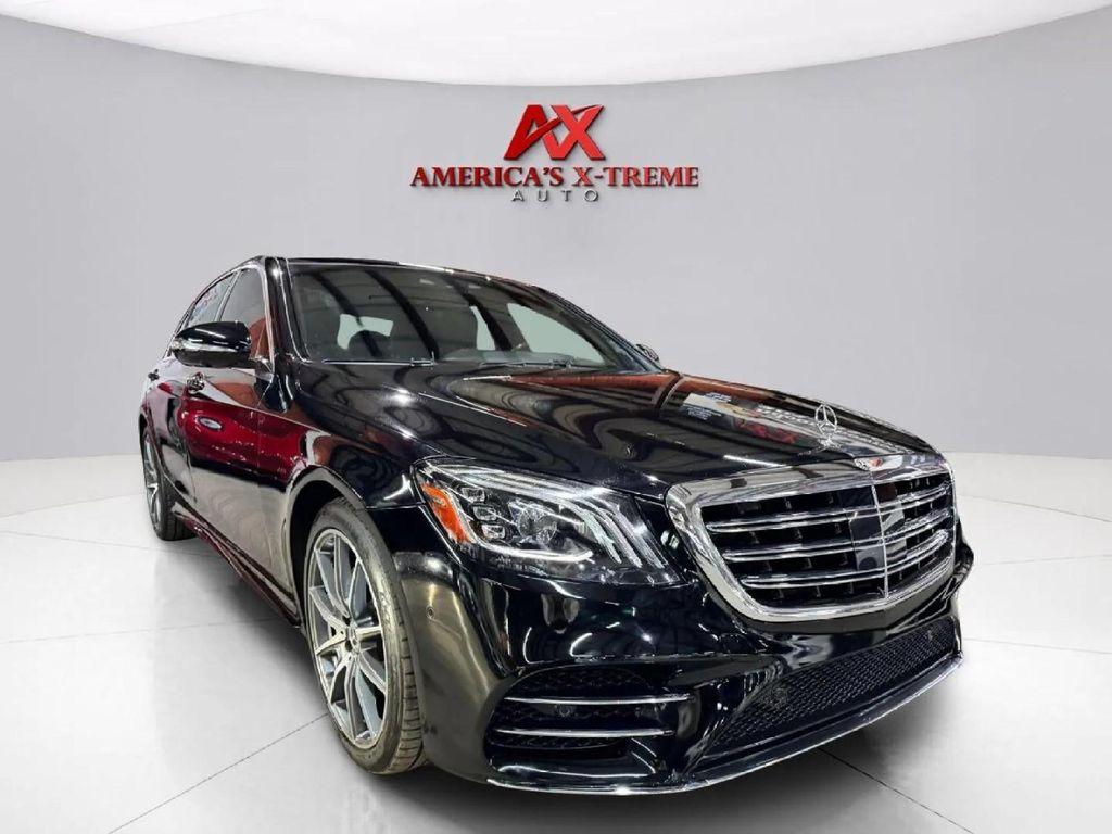 used 2019 Mercedes-Benz S-Class car, priced at $32,999