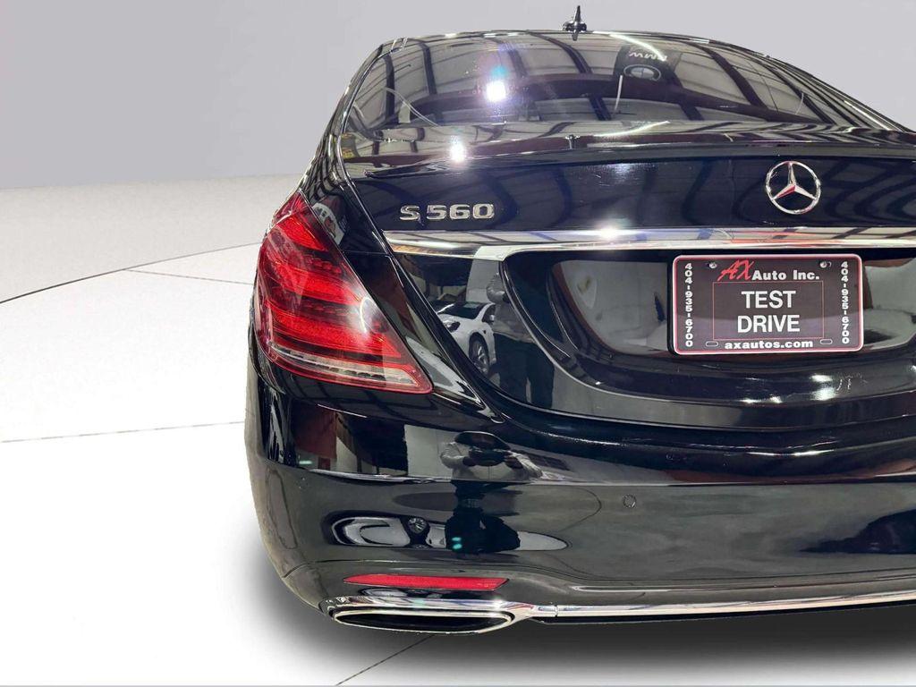used 2019 Mercedes-Benz S-Class car, priced at $32,999