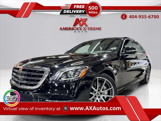 used 2019 Mercedes-Benz S-Class car, priced at $34,999