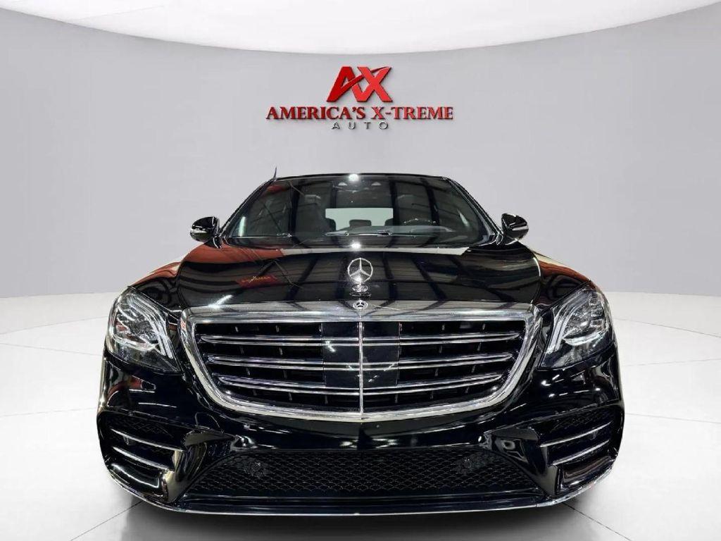 used 2019 Mercedes-Benz S-Class car, priced at $32,999