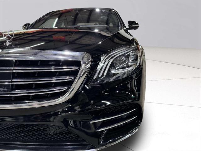 used 2019 Mercedes-Benz S-Class car, priced at $34,999