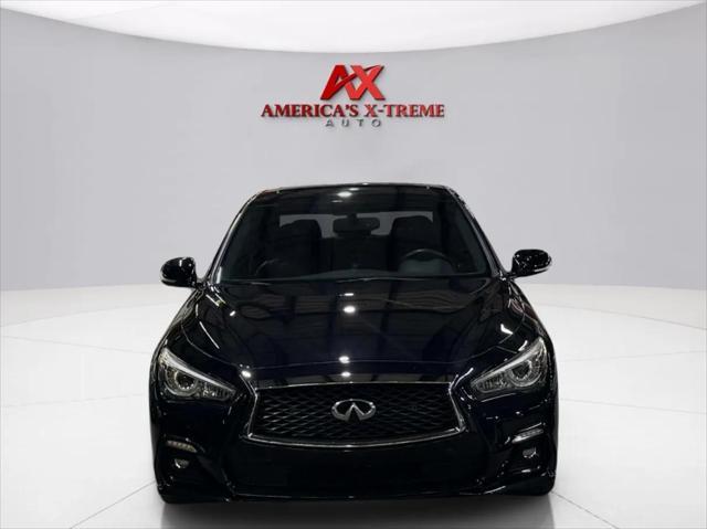 used 2018 INFINITI Q50 car, priced at $20,499