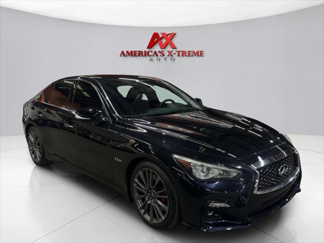 used 2018 INFINITI Q50 car, priced at $20,499