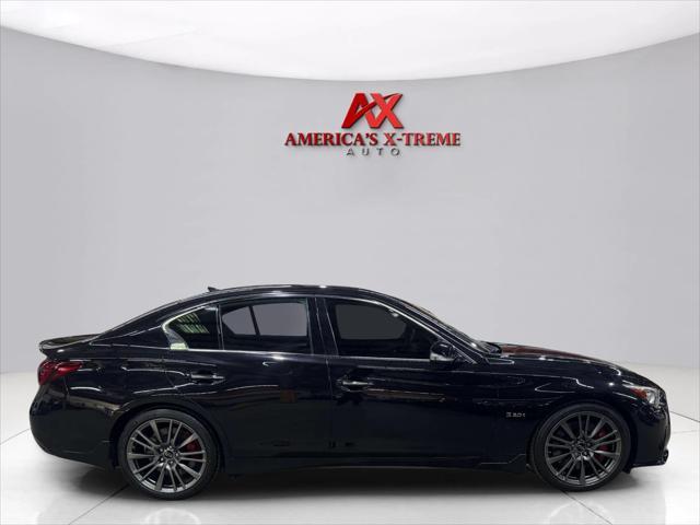 used 2018 INFINITI Q50 car, priced at $20,499