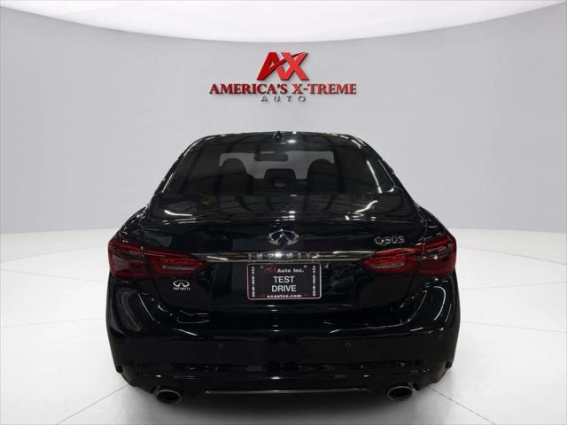 used 2018 INFINITI Q50 car, priced at $20,499