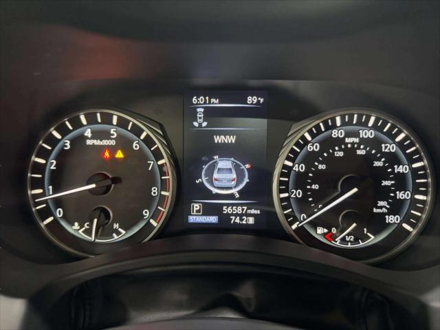 used 2018 INFINITI Q50 car, priced at $20,499
