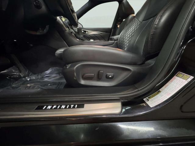 used 2018 INFINITI Q50 car, priced at $20,499