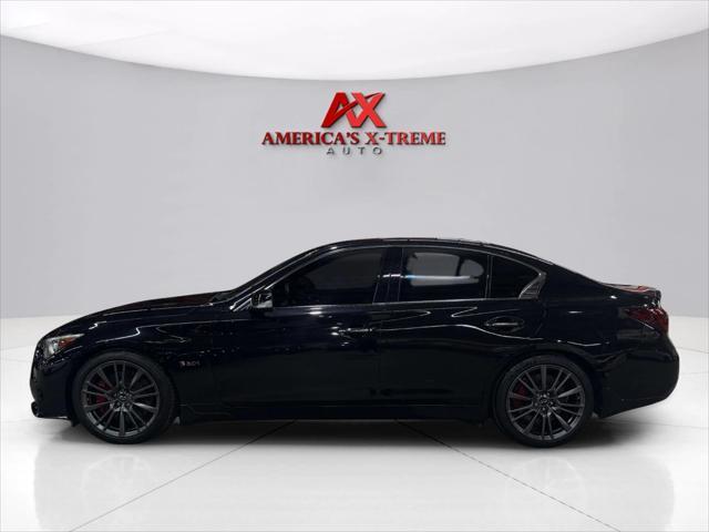 used 2018 INFINITI Q50 car, priced at $20,499