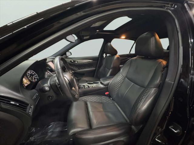used 2018 INFINITI Q50 car, priced at $20,499
